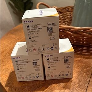 3 boxes Omnipod 5 Pods